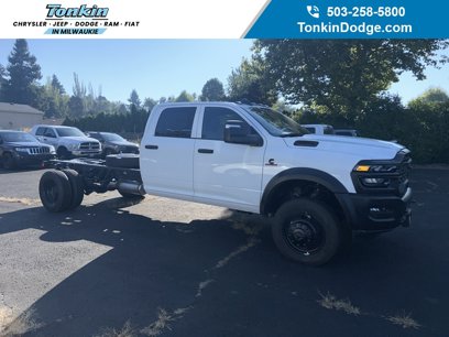 New 2026 RAM 5500 Tradesman