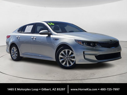 Used 2016 Kia Optima EX w/ Premium Package