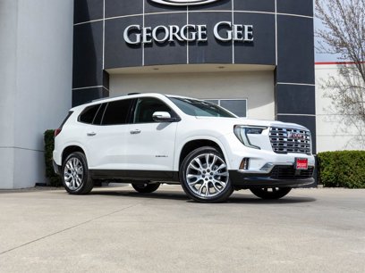 New 2025 GMC Acadia Denali w/ Super Cruise Package