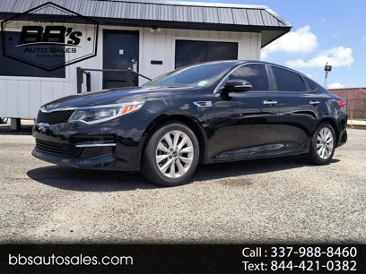 Used 2018 Kia Optima LX w/ 17" Alloy Wheels Package