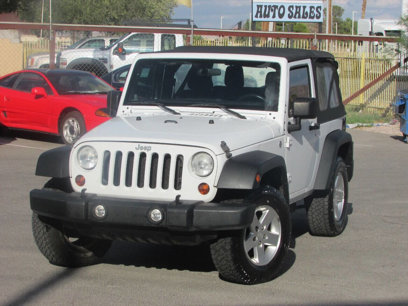 Used 2012 Jeep Wrangler Sport