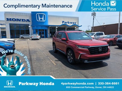 New 2025 Honda Pilot Elite