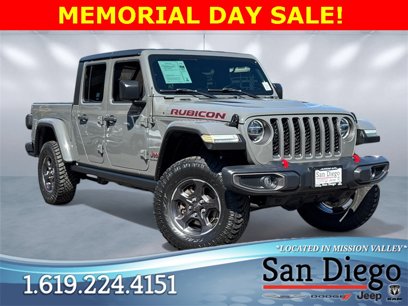 Certified 2021 Jeep Gladiator Rubicon