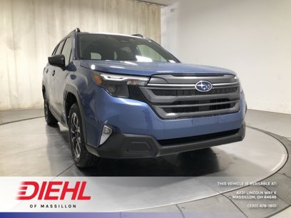 New 2025 Subaru Forester Premium