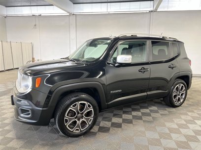Used 2015 Jeep Renegade Limited w/ Safety & Security Group I