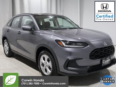 Certified 2023 Honda HR-V LX