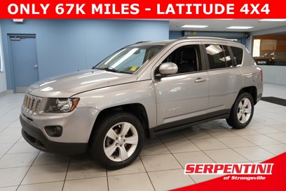 Used 2017 Jeep Compass Latitude