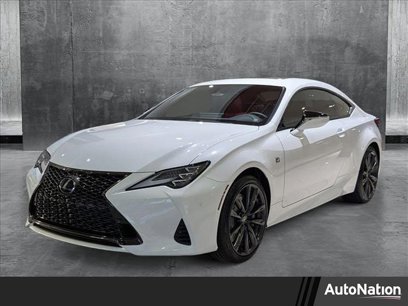 New 2025 Lexus RC 350 F Sport