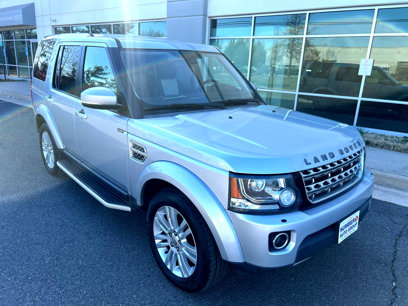Used 2015 Land Rover LR4 HSE LUX