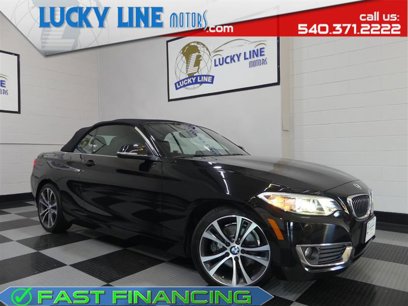 Used 2016 BMW 228i xDrive Convertible