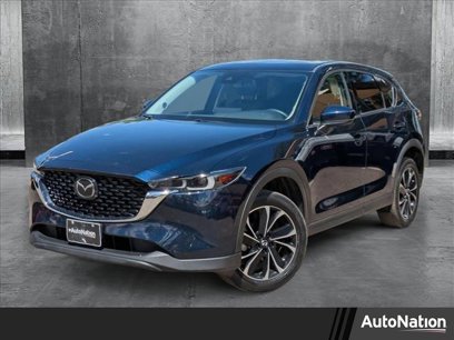 Used 2023 MAZDA CX-5 AWD 2.5 S w/ Premium Package