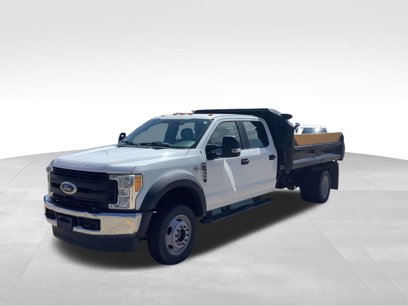Used 2017 Ford F550 4x4 Crew Cab Super Duty