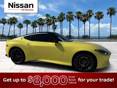New 2024 Nissan Z Performance w/ Floor Mat Package