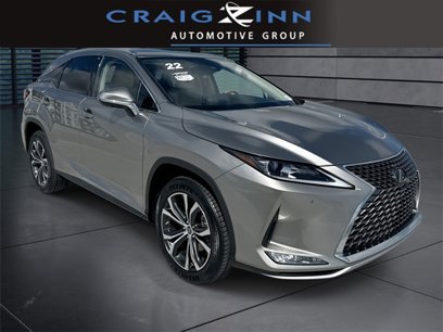 Used 2022 Lexus RX 350 FWD w/ Premium Package