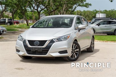 Used 2021 Nissan Versa SV