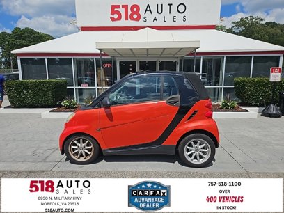 Used 2008 smart fortwo passion
