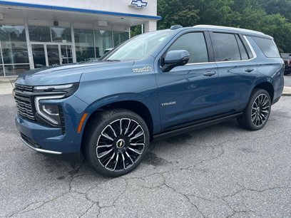 New 2025 Chevrolet Tahoe High Country