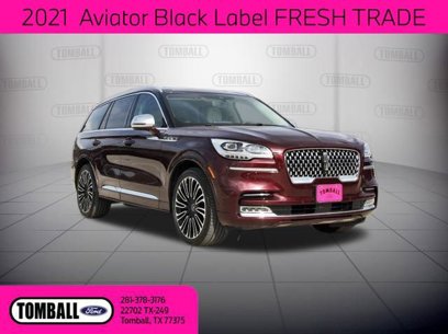 Used 2021 Lincoln Aviator Black Label w/ Dynamic Handling Package