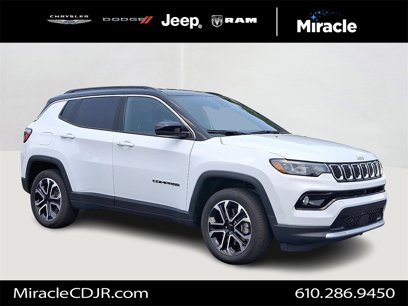 Certified 2023 Jeep Compass Limited