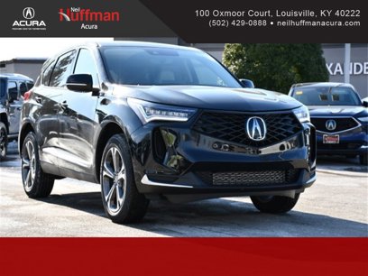 New 2025 Acura RDX w/ Technology Package