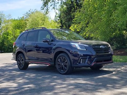 Certified 2022 Subaru Forester Sport w/ Popular Package #3