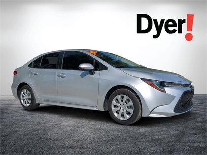 Used 2022 Toyota Corolla LE