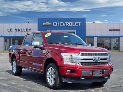 Used 2018 Ford F150 Platinum w/ Equipment Group 701A Luxury