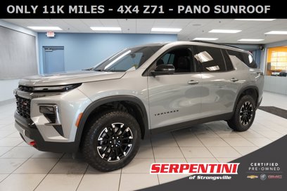 Certified 2024 Chevrolet Traverse Z71