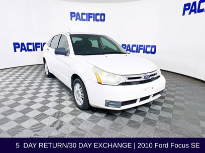 Used 2010 Ford Focus SE
