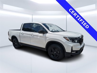 Certified 2023 Honda Ridgeline Black Edition