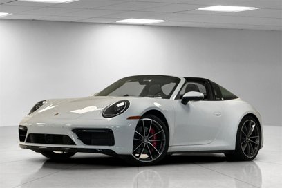 Used 2022 Porsche 911 Targa 4S