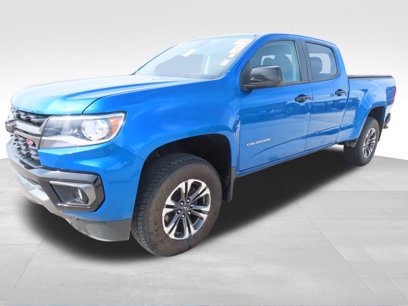 Used 2021 Chevrolet Colorado Z71