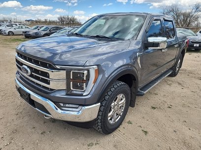 Used 2021 Ford F150 Lariat