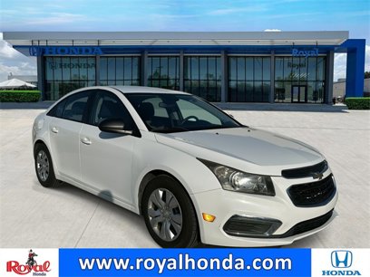 Used 2015 Chevrolet Cruze LS