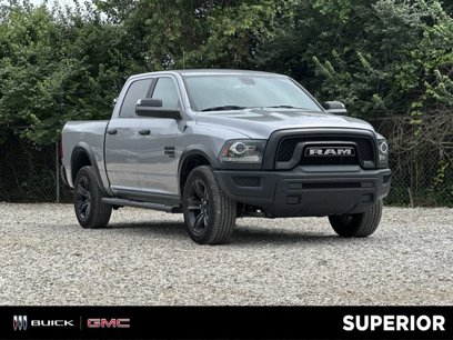 Used 2023 RAM 1500 Classic Warlock w/ Trailer Tow Group