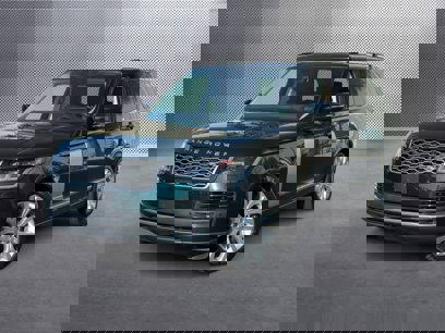 Certified 2021 Land Rover Range Rover P525 Westminster Edition
