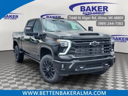 New 2025 Chevrolet Silverado 2500 High Country w/ Midnight Edition