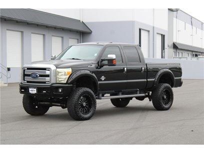 Used 2014 Ford F250 Platinum w/ FX4 Off-Road Package