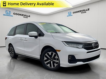 New 2025 Honda Odyssey EX-L