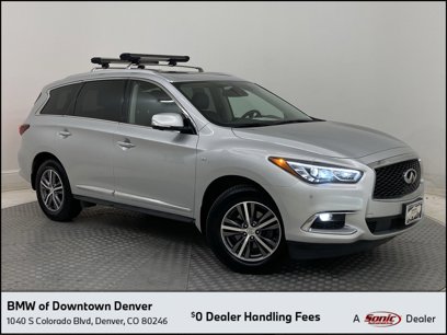 Used 2020 INFINITI QX60 Luxe w/ Essential Package