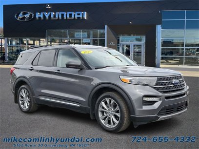 Used 2022 Ford Explorer XLT w/ Equipment Group 202A