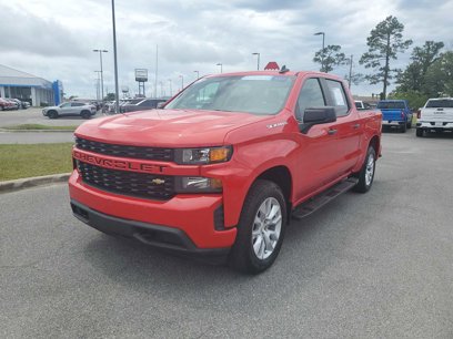 Certified 2021 Chevrolet Silverado 1500 Custom w/ Safety Confidence Package
