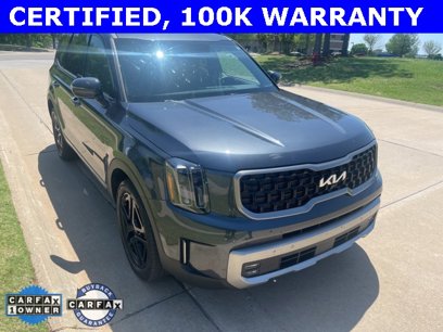 Certified 2023 Kia Telluride SX X-Line