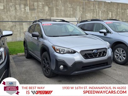 Certified 2021 Subaru Crosstrek 2.5i Sport