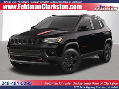 New 2023 Jeep Compass Trailhawk w/ Sun and Sound Group