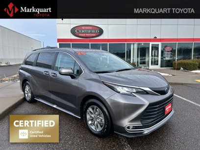 Certified 2023 Toyota Sienna XLE