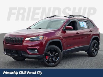 Used 2021 Jeep Cherokee Latitude Plus