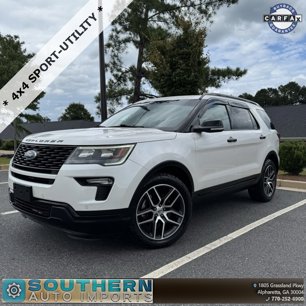 Used 2019 Ford Explorer Sport