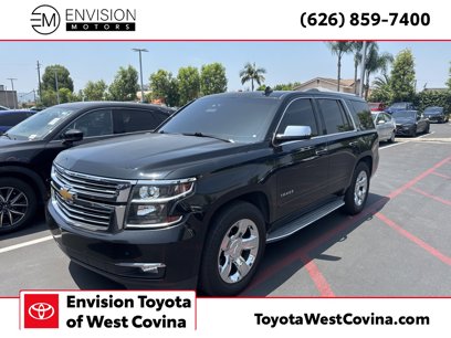Used 2015 Chevrolet Tahoe LTZ