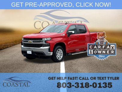 Used 2021 Chevrolet Silverado 1500 LT w/ Z71 Off-Road Package